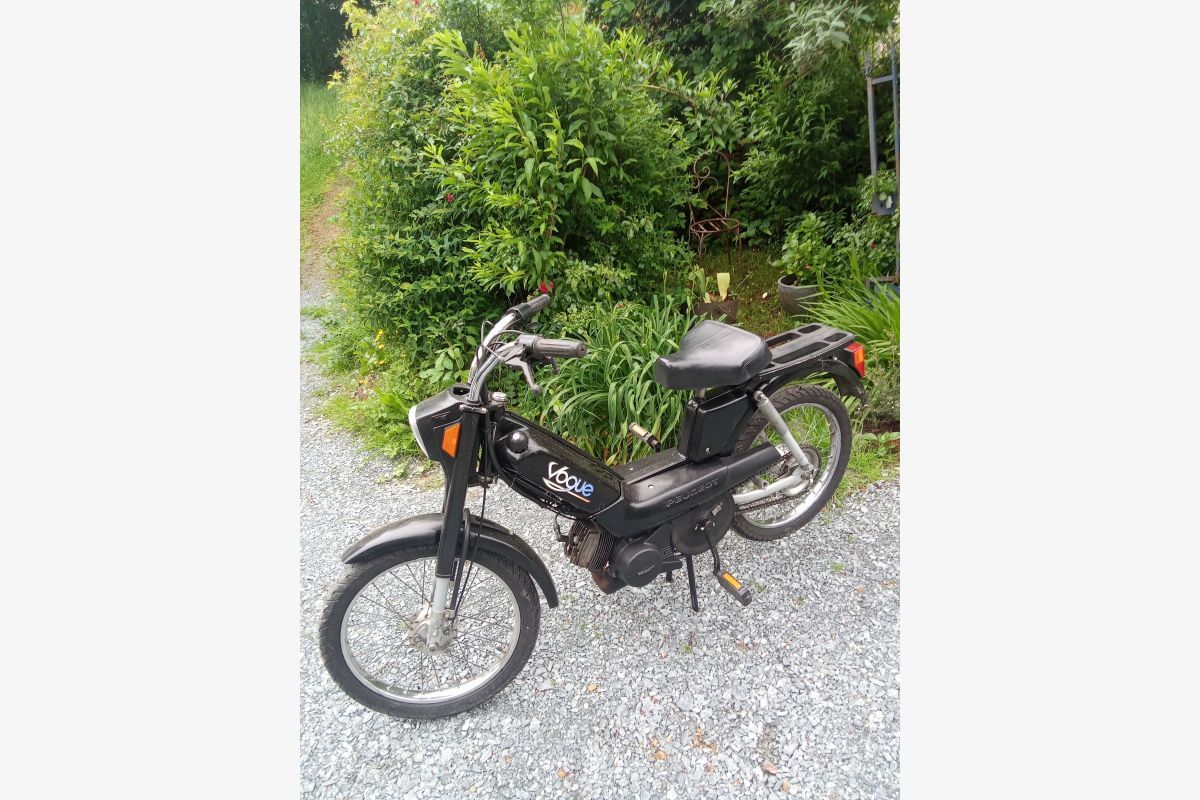 Mobylette Peugeot