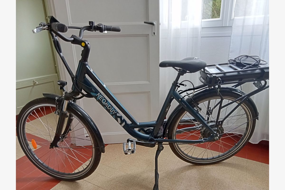 Vélo à assistance électrique