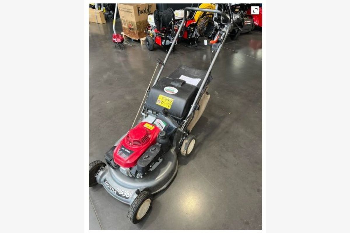 Tondeuse tractée Honda HRD 536 K HXE