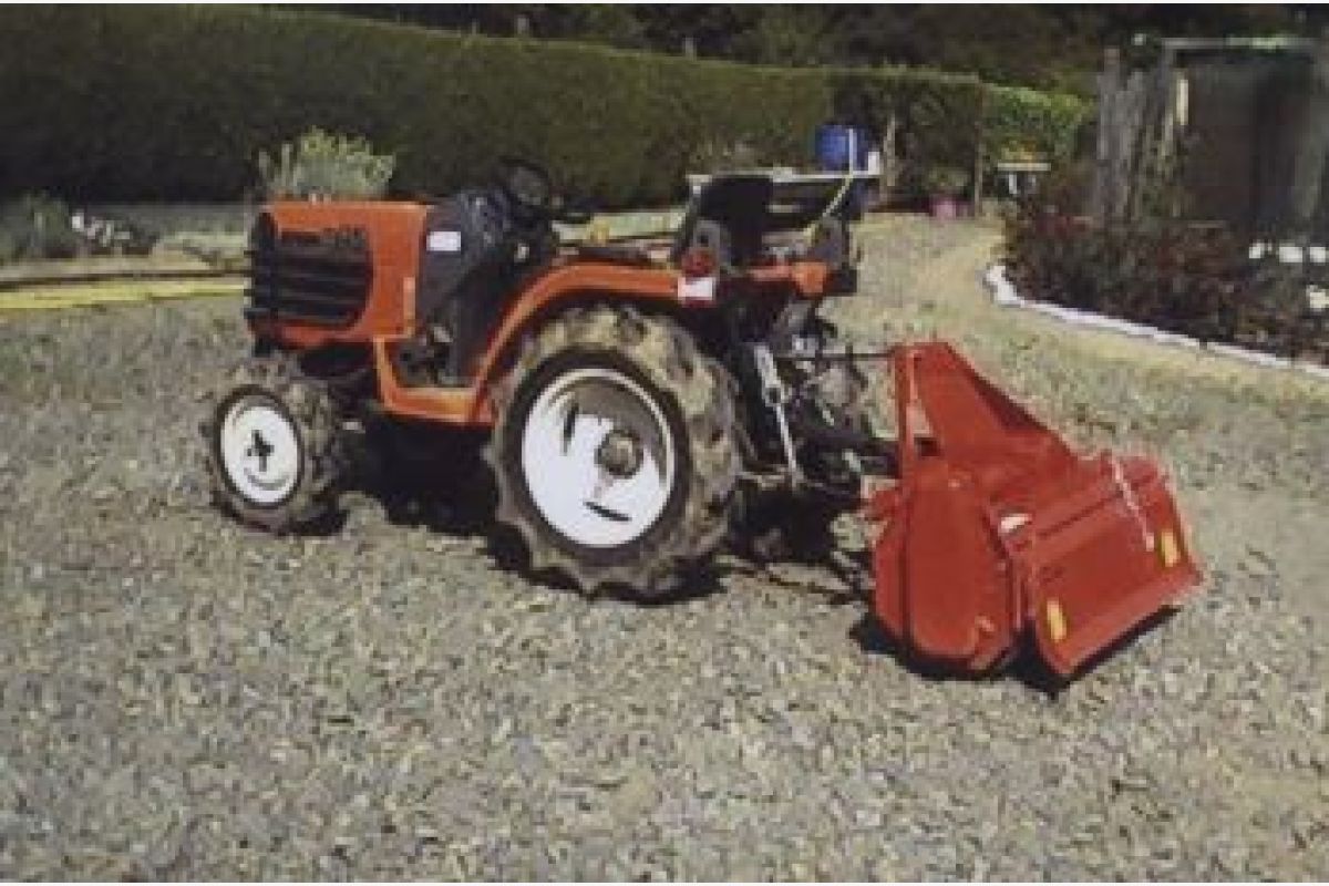 Micro tracteur Kubota