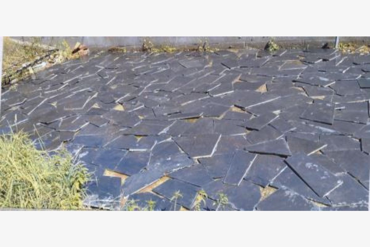 Pavés ardoises pour terrasse