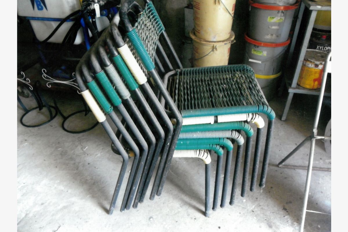 7 Chaises de bar