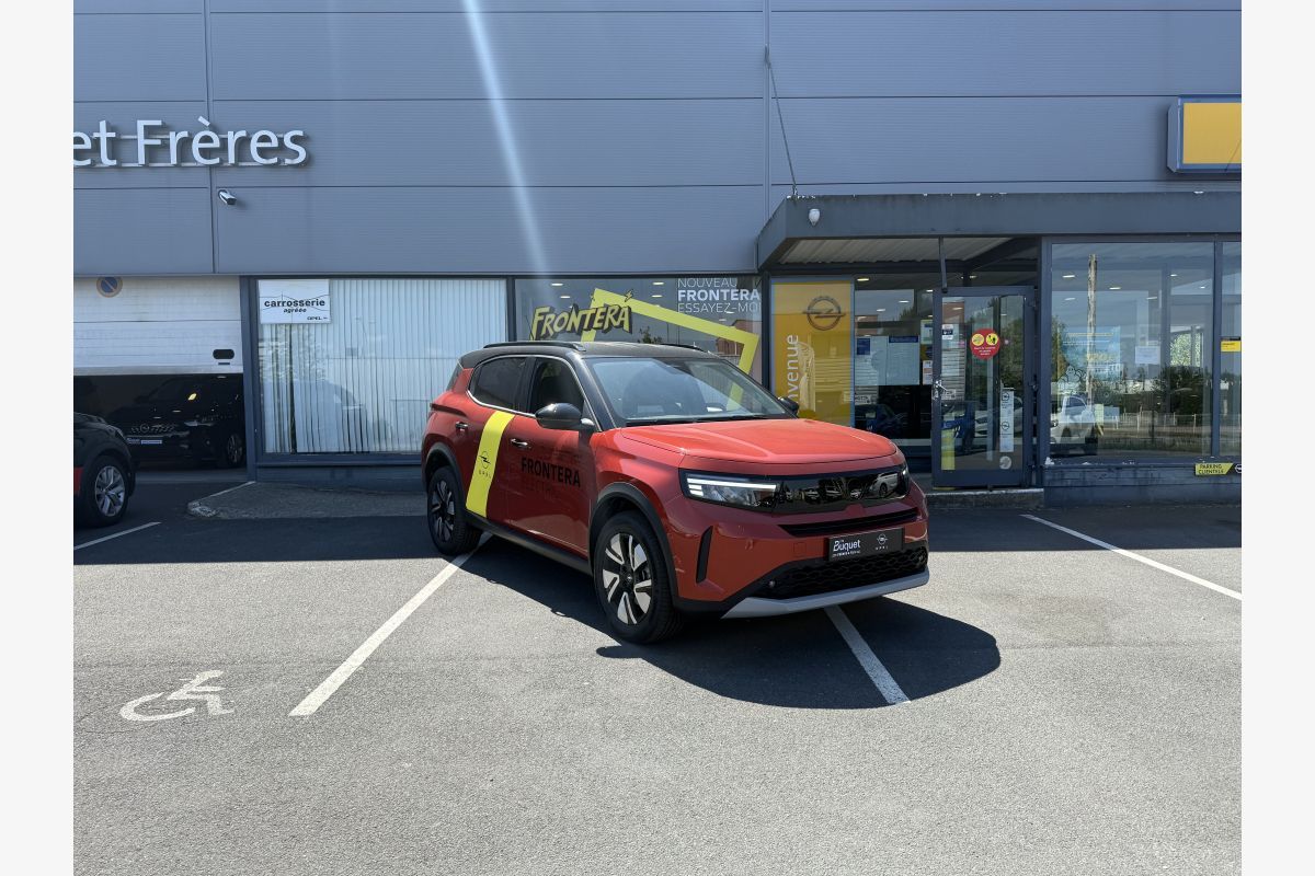 Frontera GS Electric 