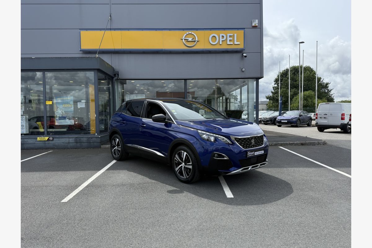 3008 GT-Line 1.5 BlueHDi