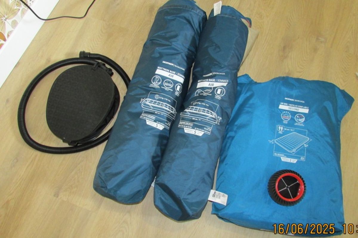 QUECHUA AIRBED matelas gonflable confort 