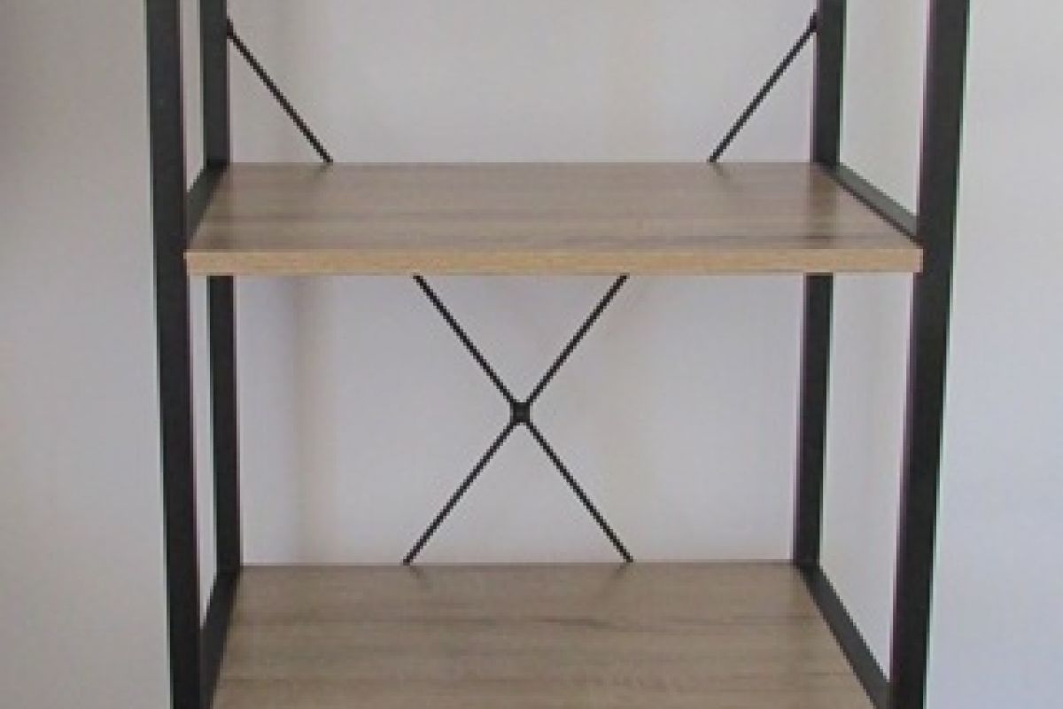Meuble décoration avec étagères 