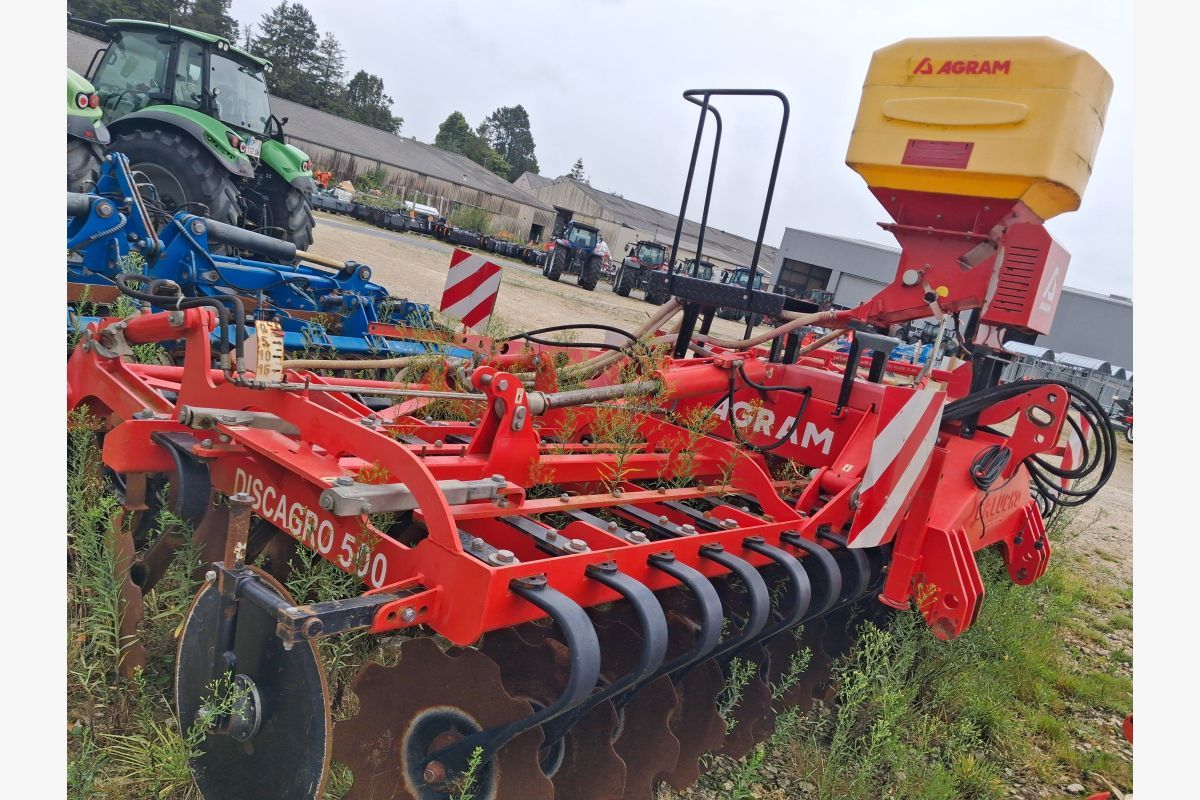 Déchaumeur Agram Discagro 3000