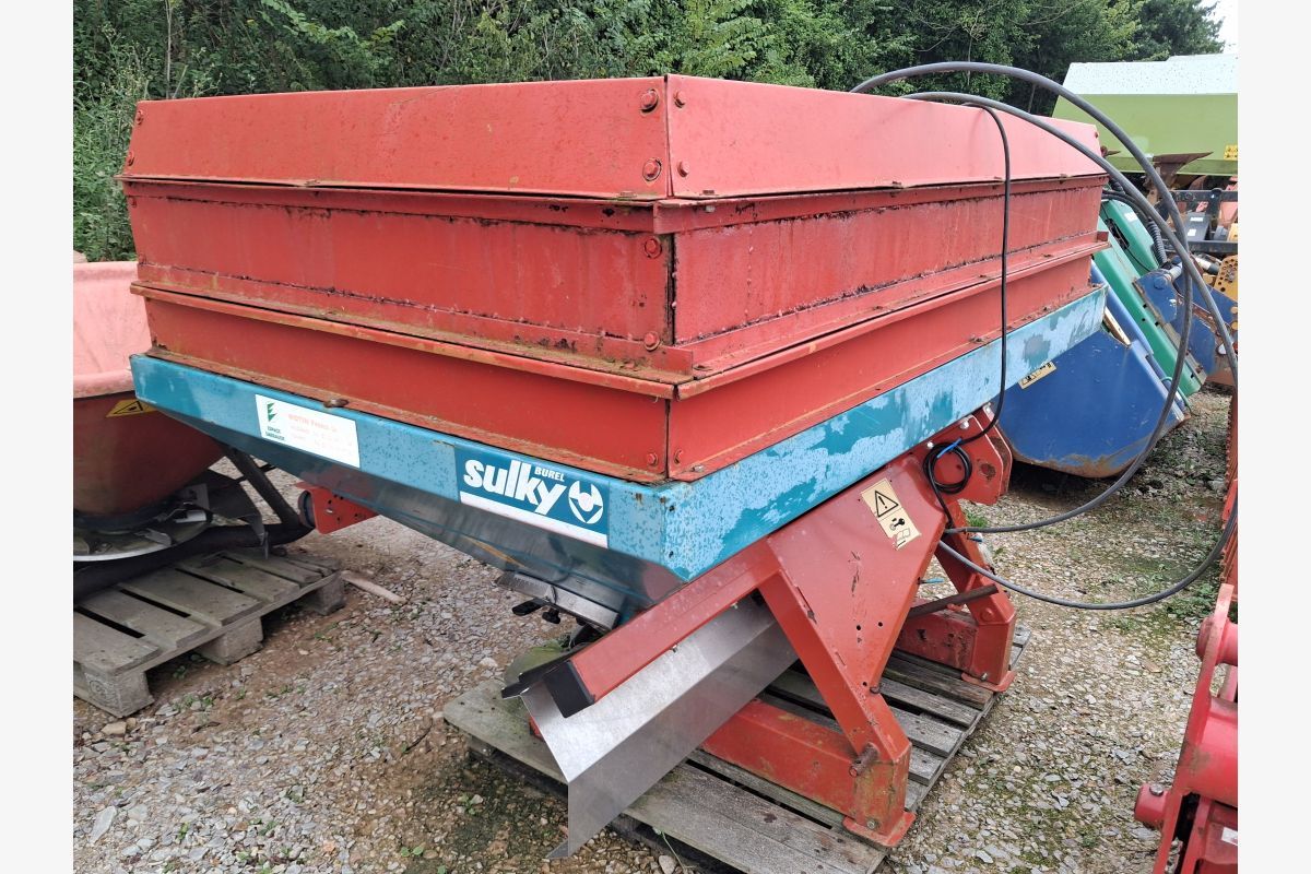 Distributeur engrais Sulky Prima 