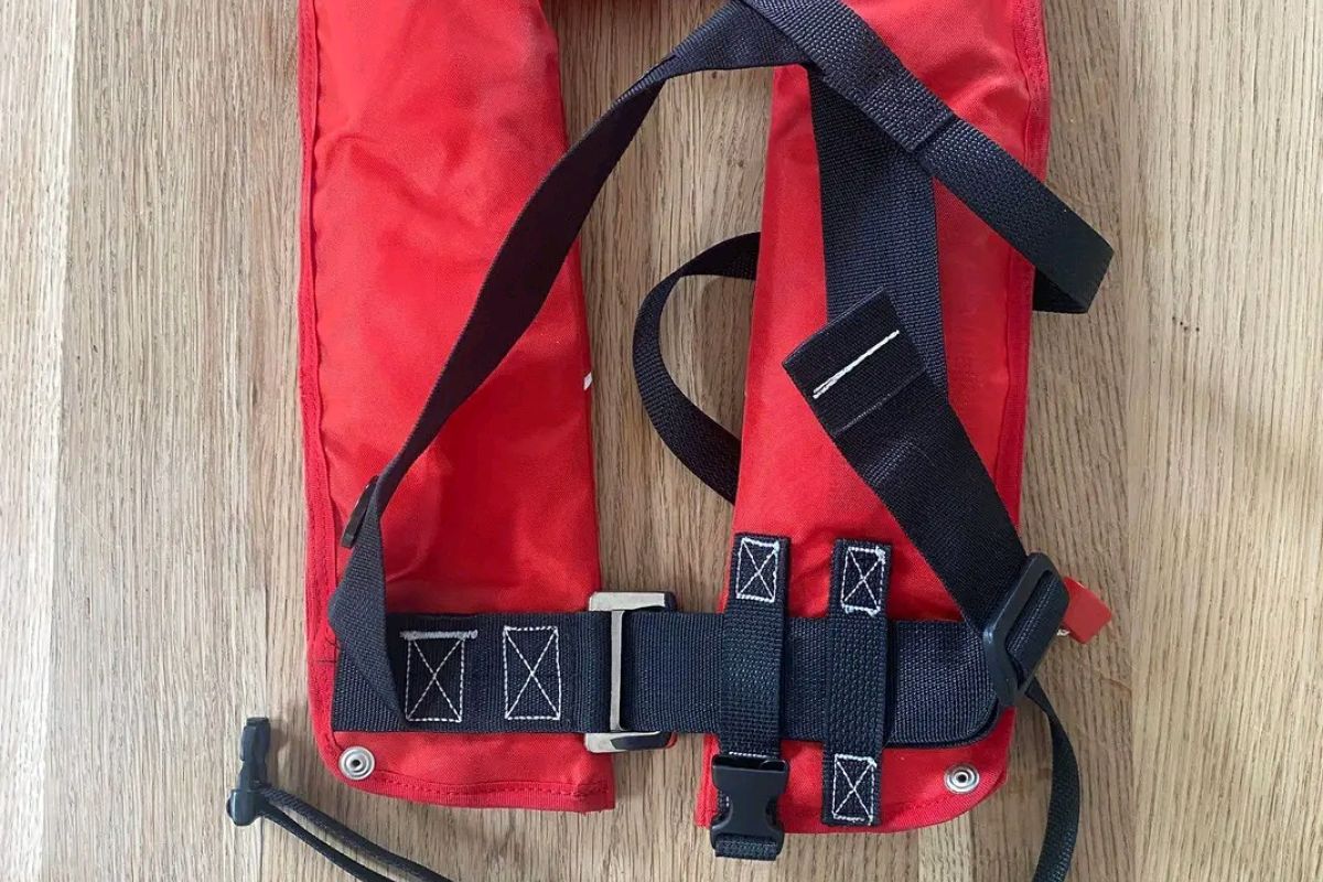 Gilet sauveteur