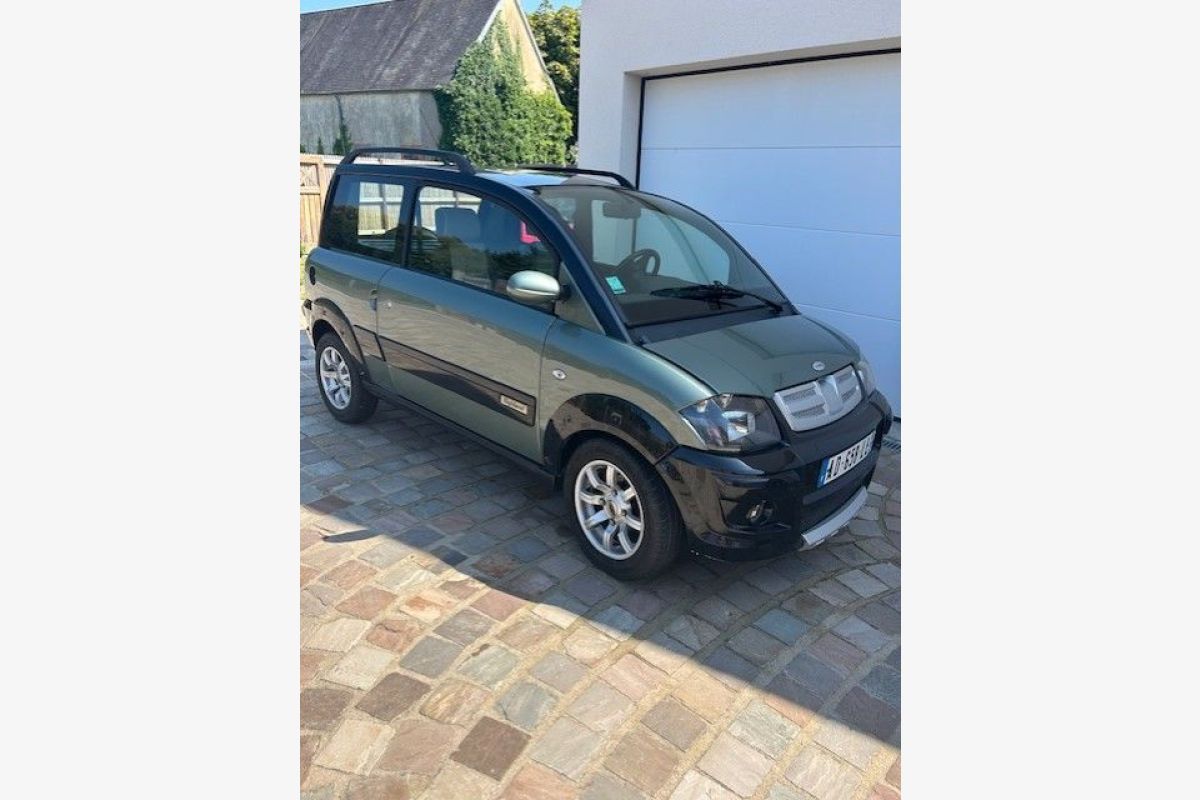 Microcar campus, diesel