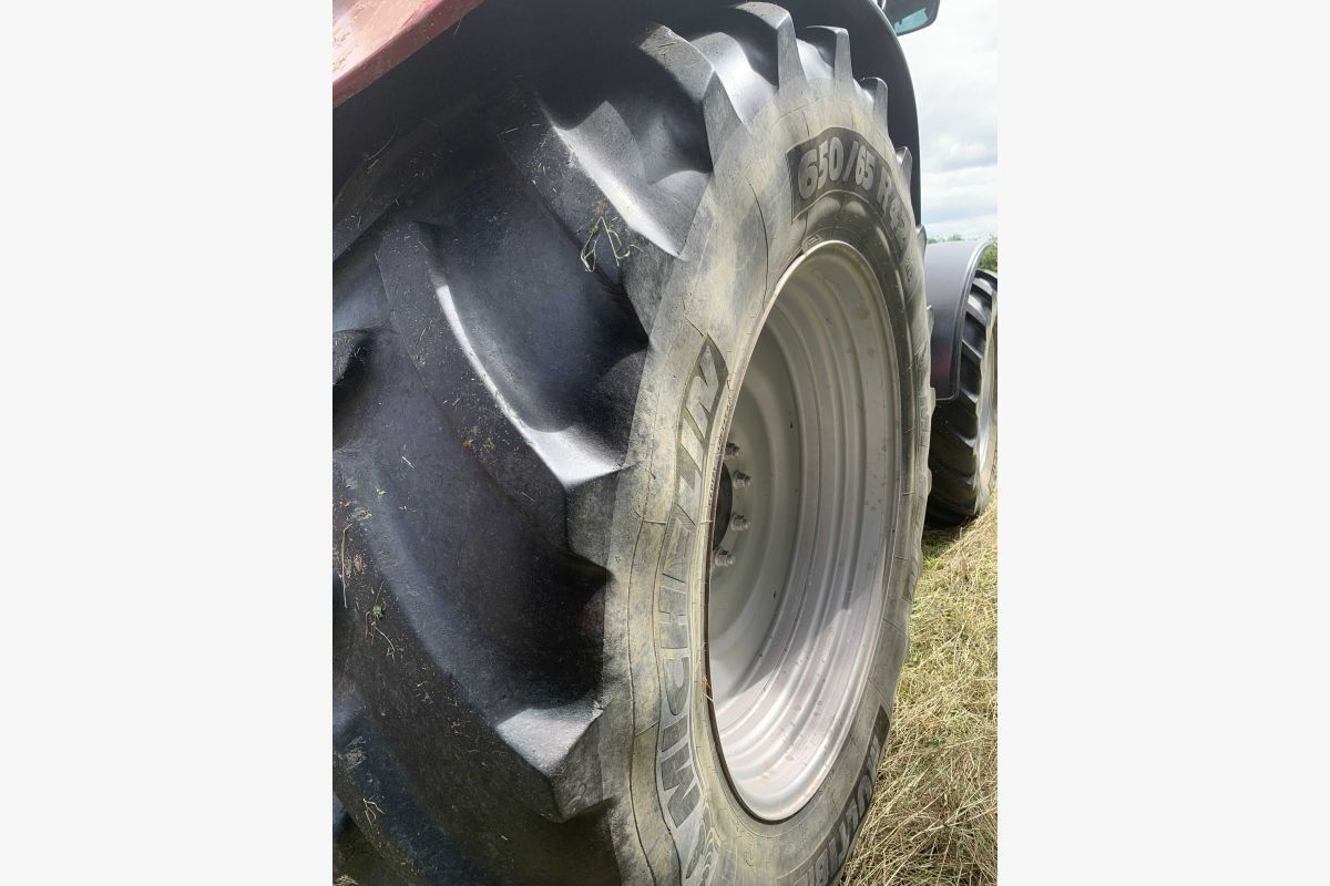 Pneumatiques arrières Michelin