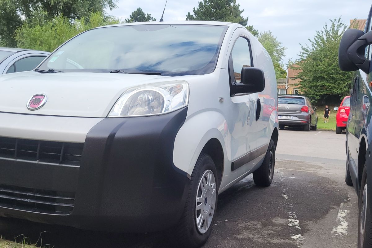 Fiat Fiorino, CT ok, entretenu 