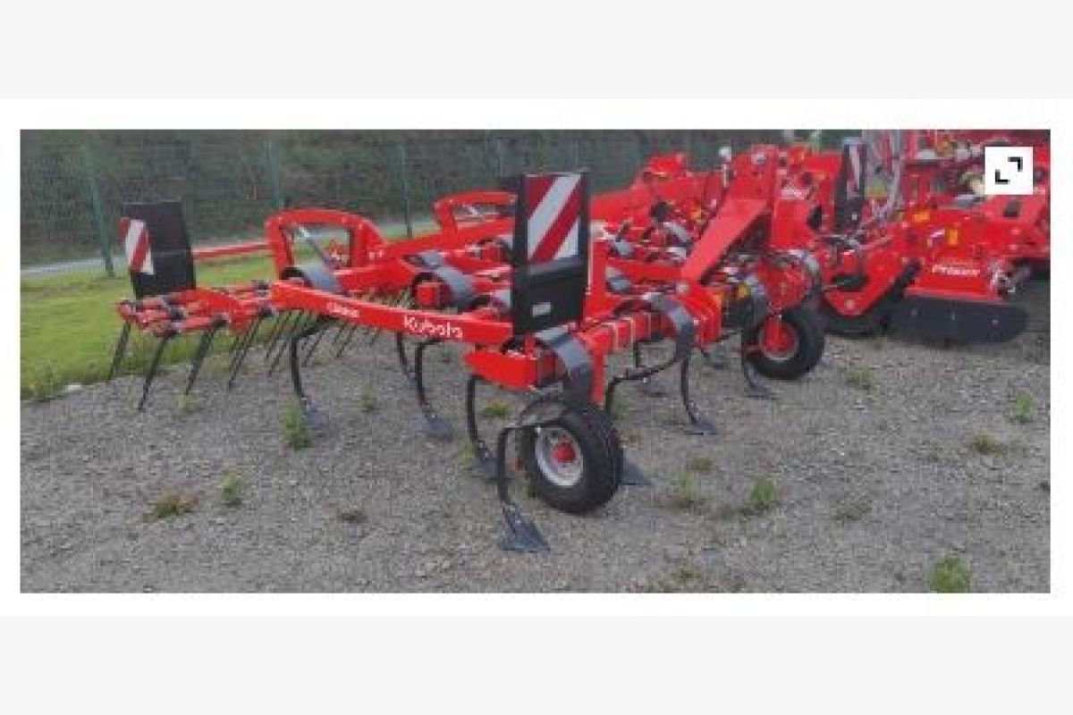 Herse Kubota CU 1350 Reflex peignes