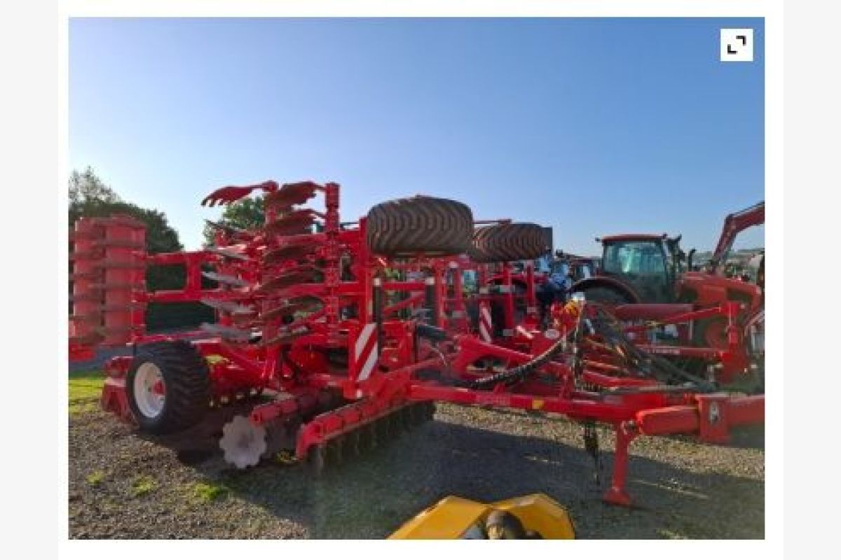 Déchaumeur à disques semi porté Maschio Veloce 5 m