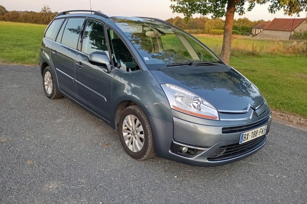 citroen c4 grand picasso 2l hdi 7 place