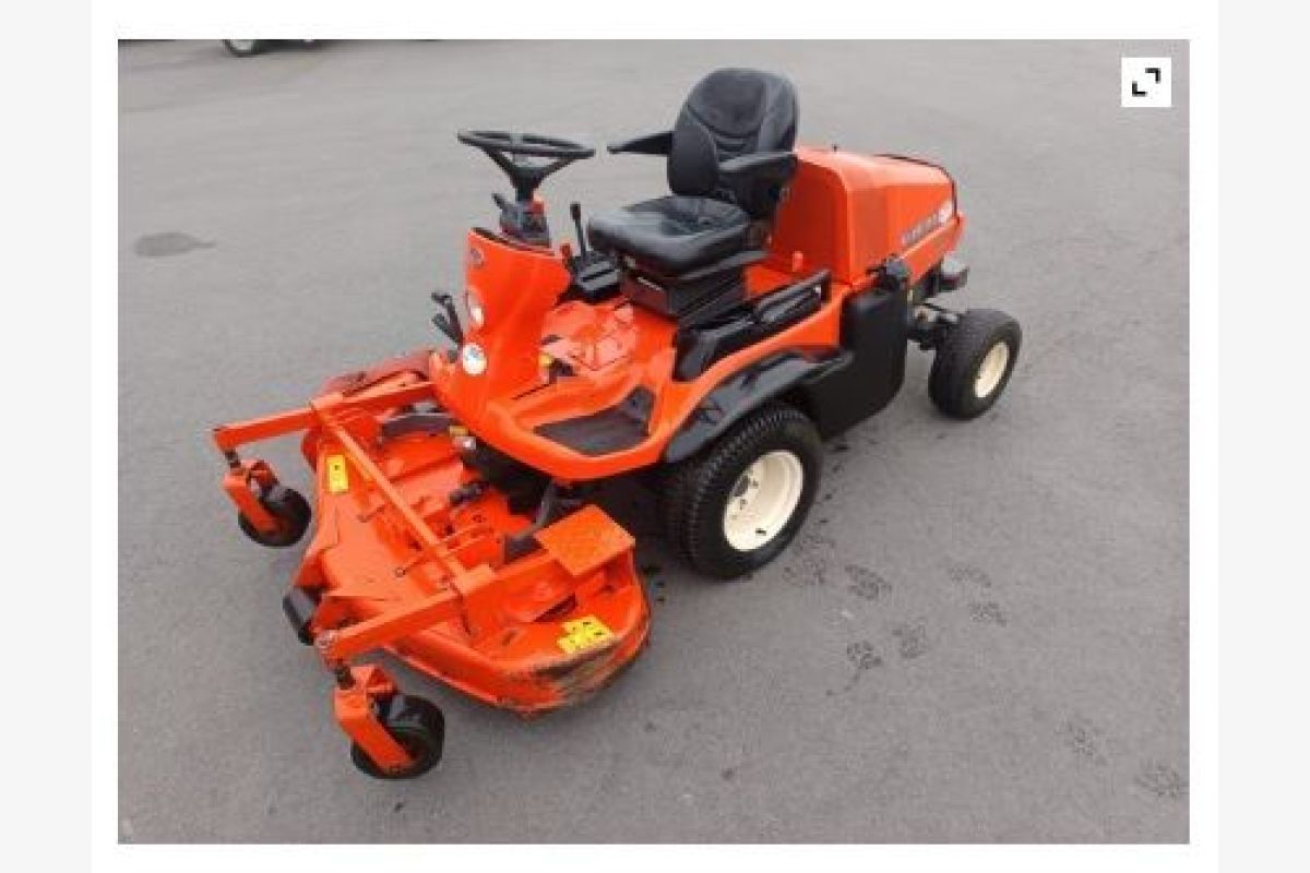 Tondeuse auotportée diesel Kubota F2880