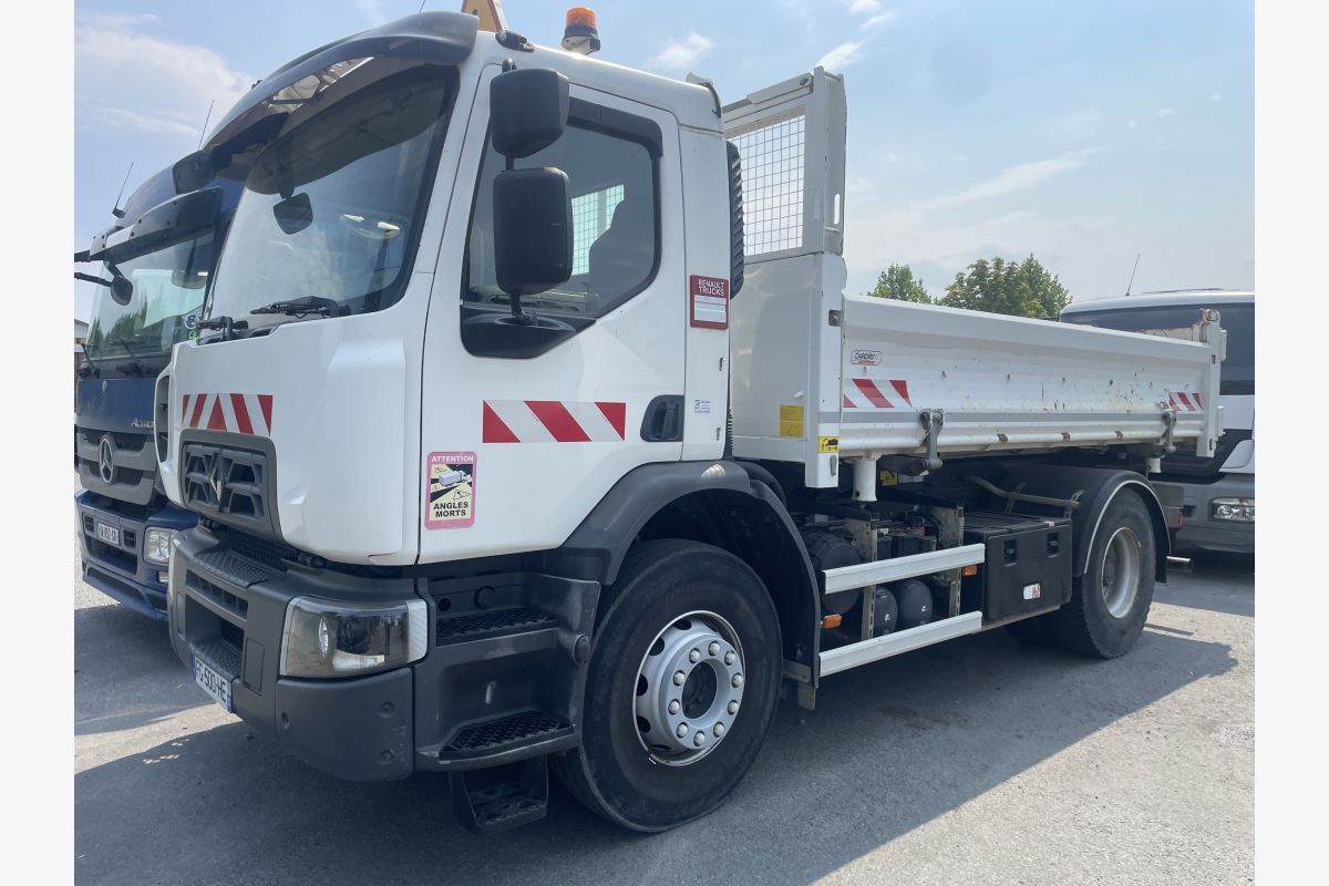 Tribenne Renault 250 Dx