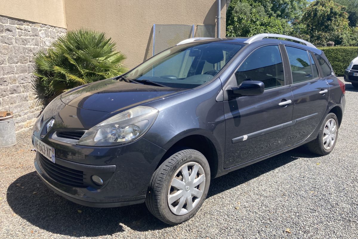 Clio III estate 1.5 DCI