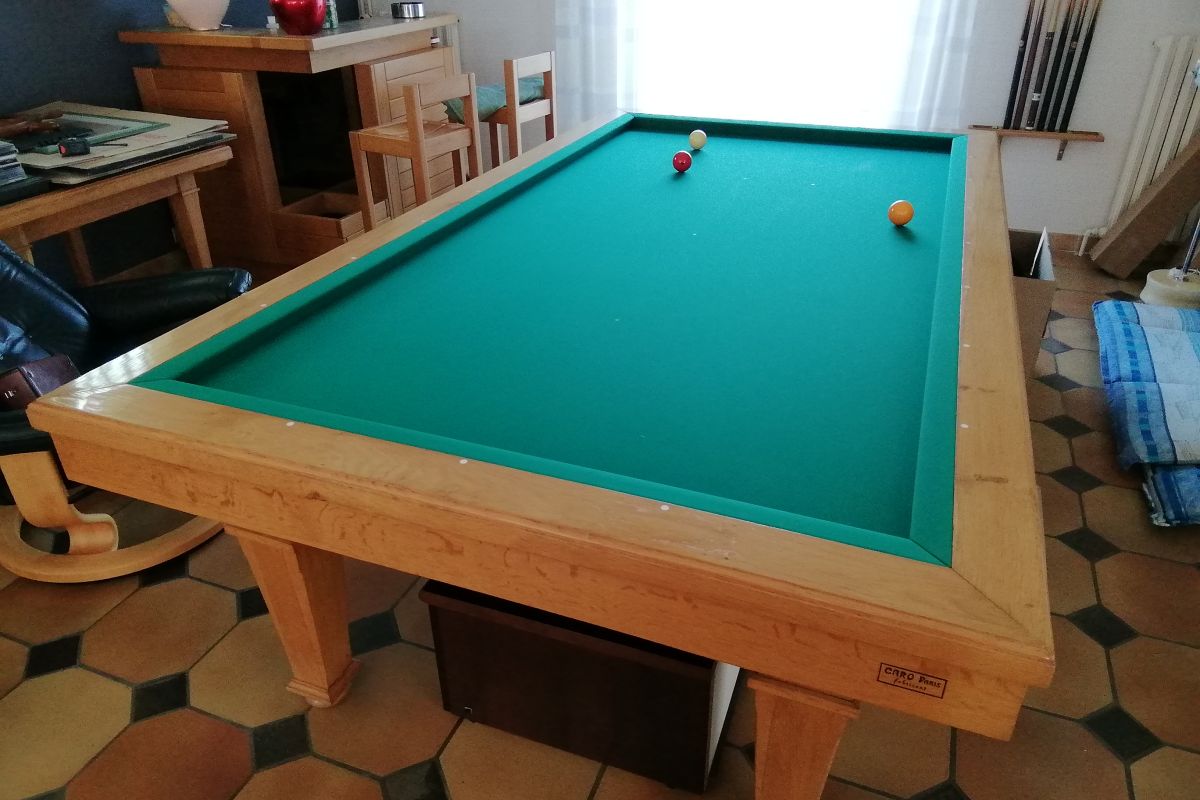 Billard français