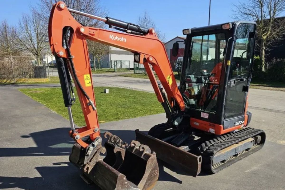 Mini-pelle Kubota U27-4