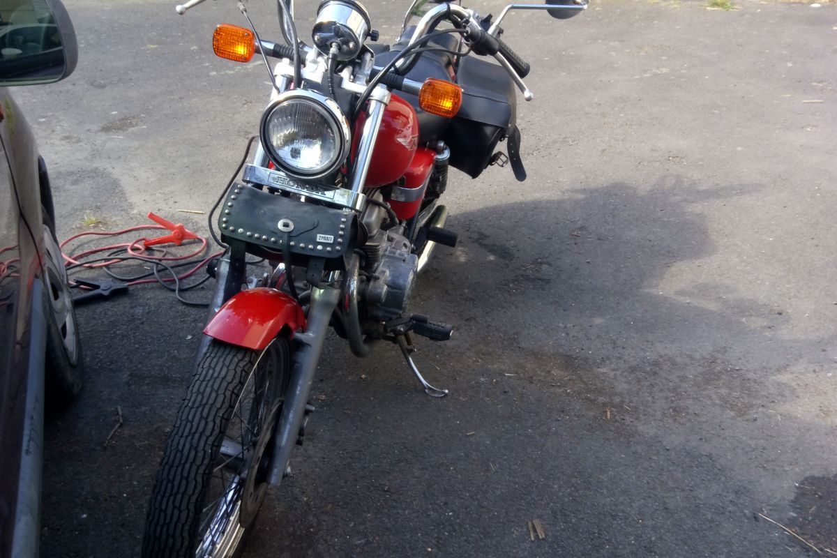 Honda Rebel 125