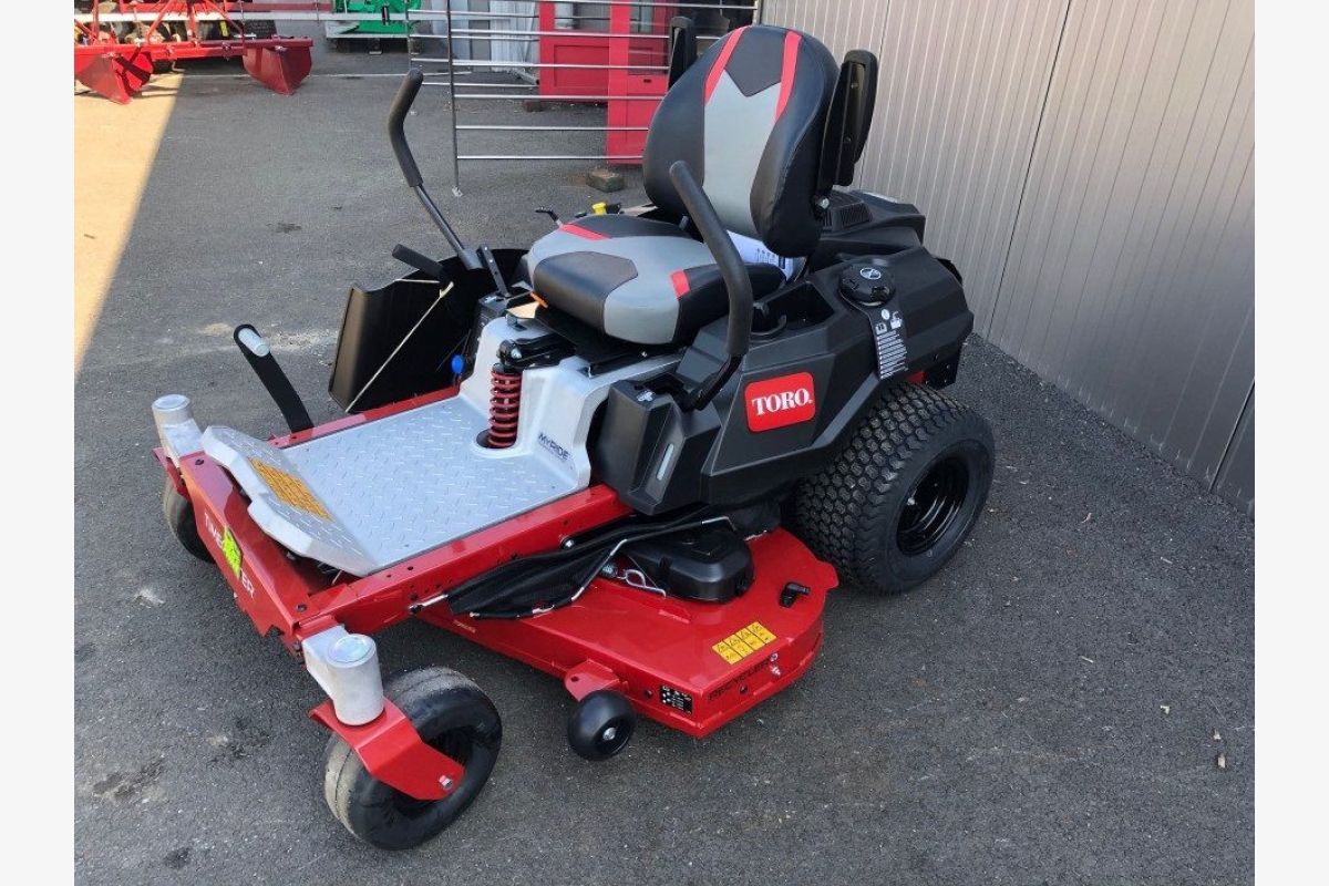 Tondeuse autoportée