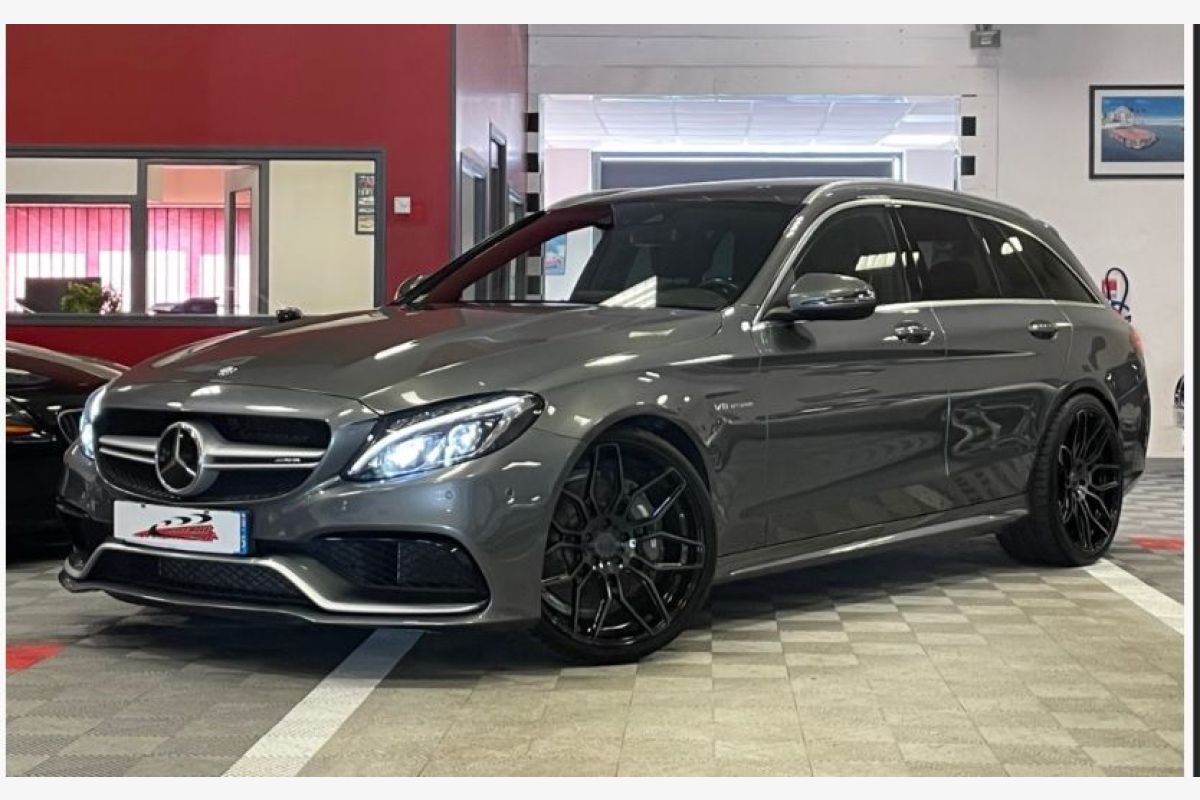 Classe C Break 63 AMG 4.0 V8 Biturbo