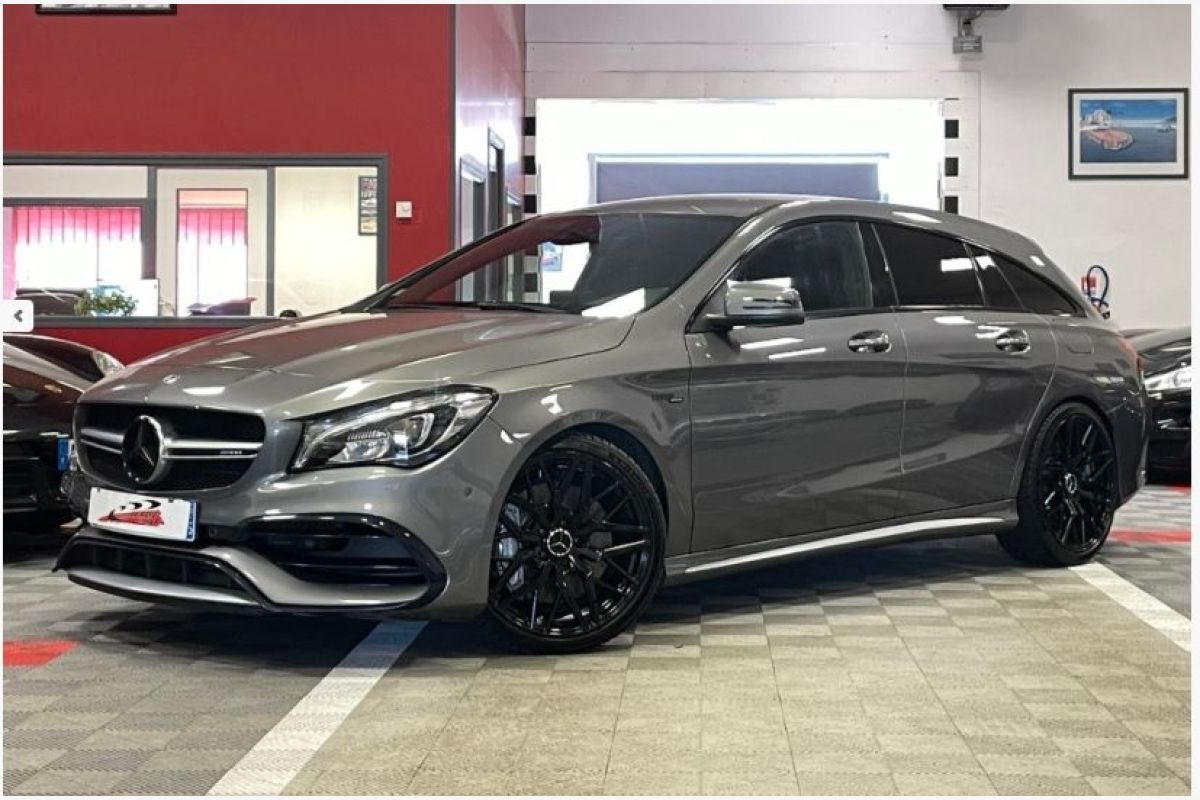CLA Shooting Break 45 AMG