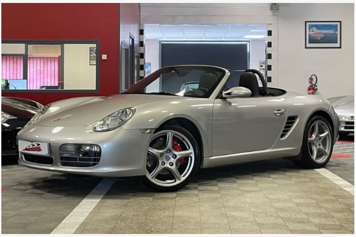 Boxster 3.2 S