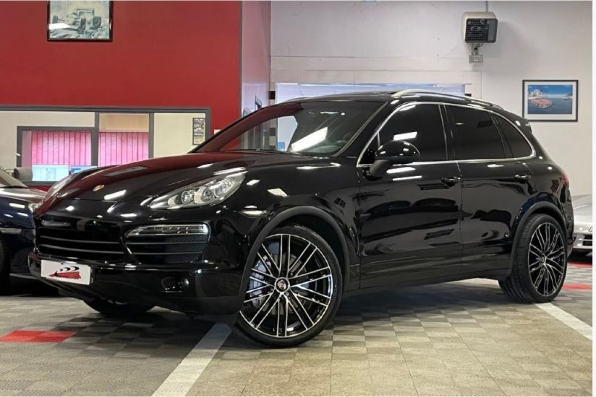 Cayenne S 4.8 V8