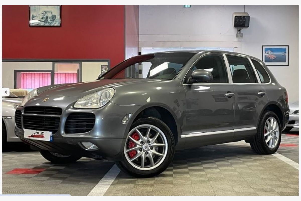 Cayenne 4.5 V8