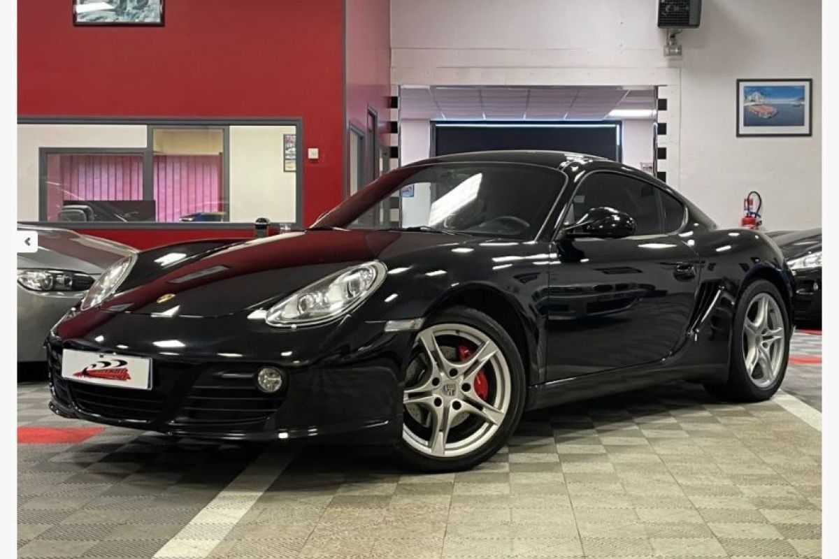 Cayman 3.4 S