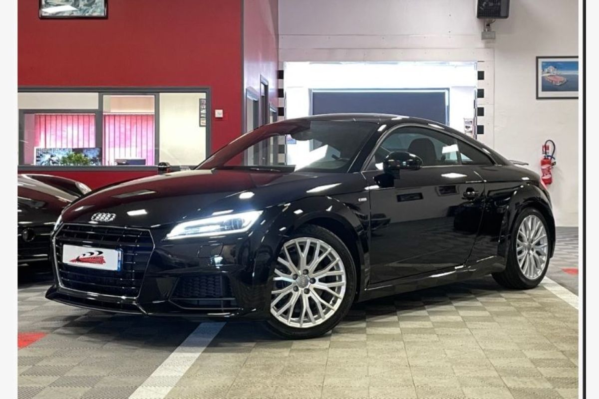 TT 1.8 TFSi