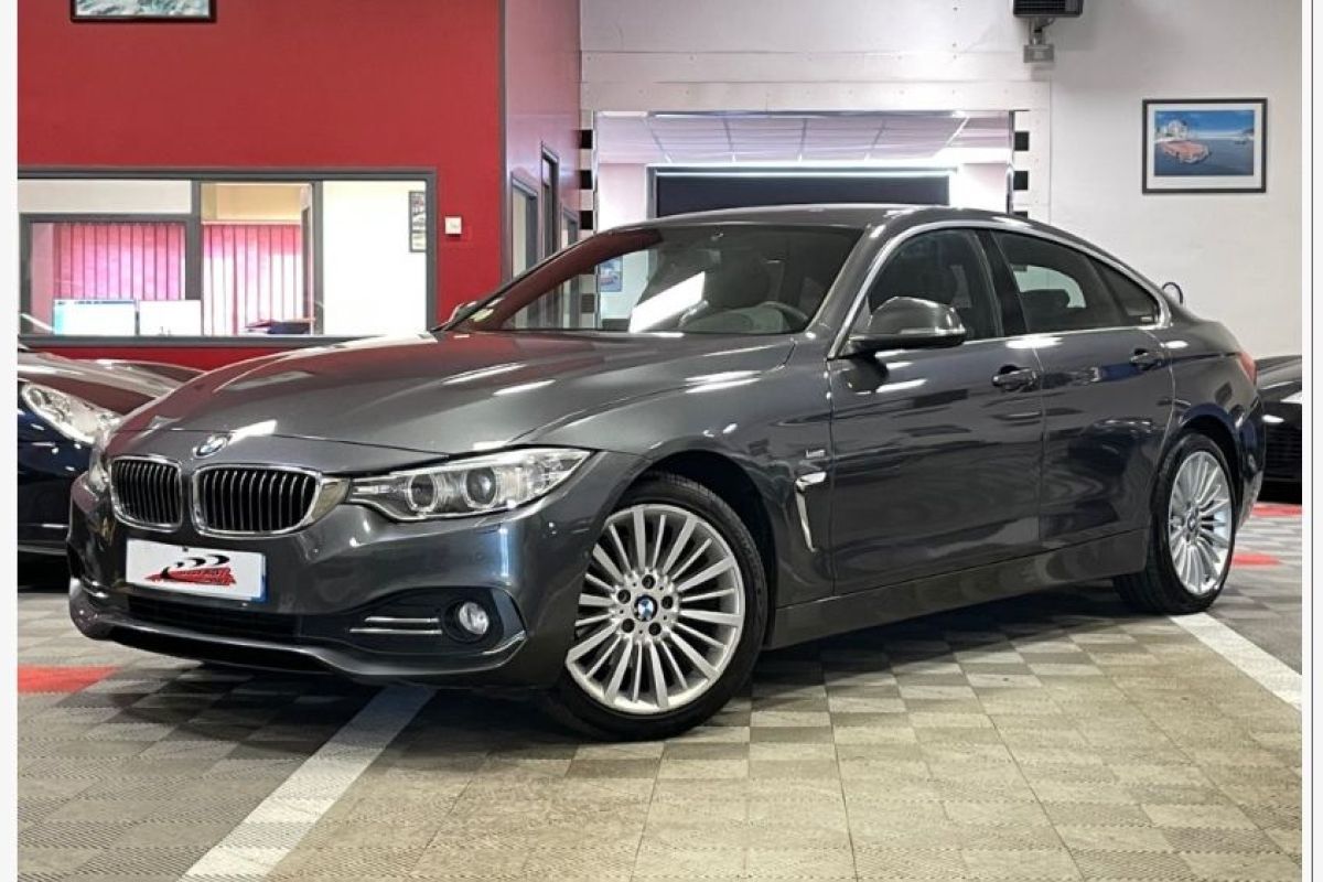 Série 4 Gran Coupé 420dA