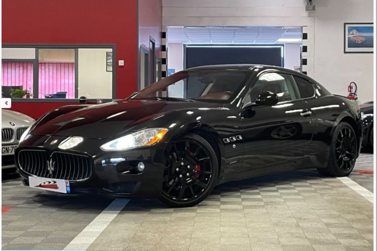 Granturismo 4.2 V8