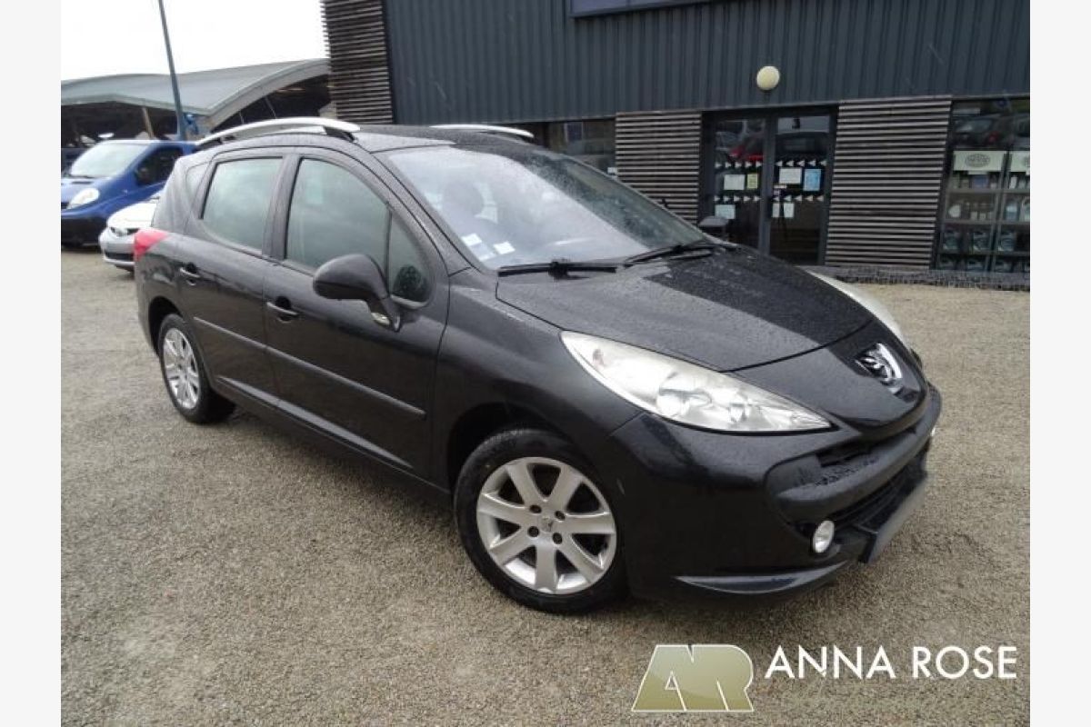 207 SW 1.6 HDi