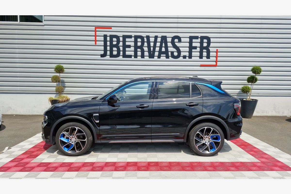 LynkCo 01 1.5 PHEV