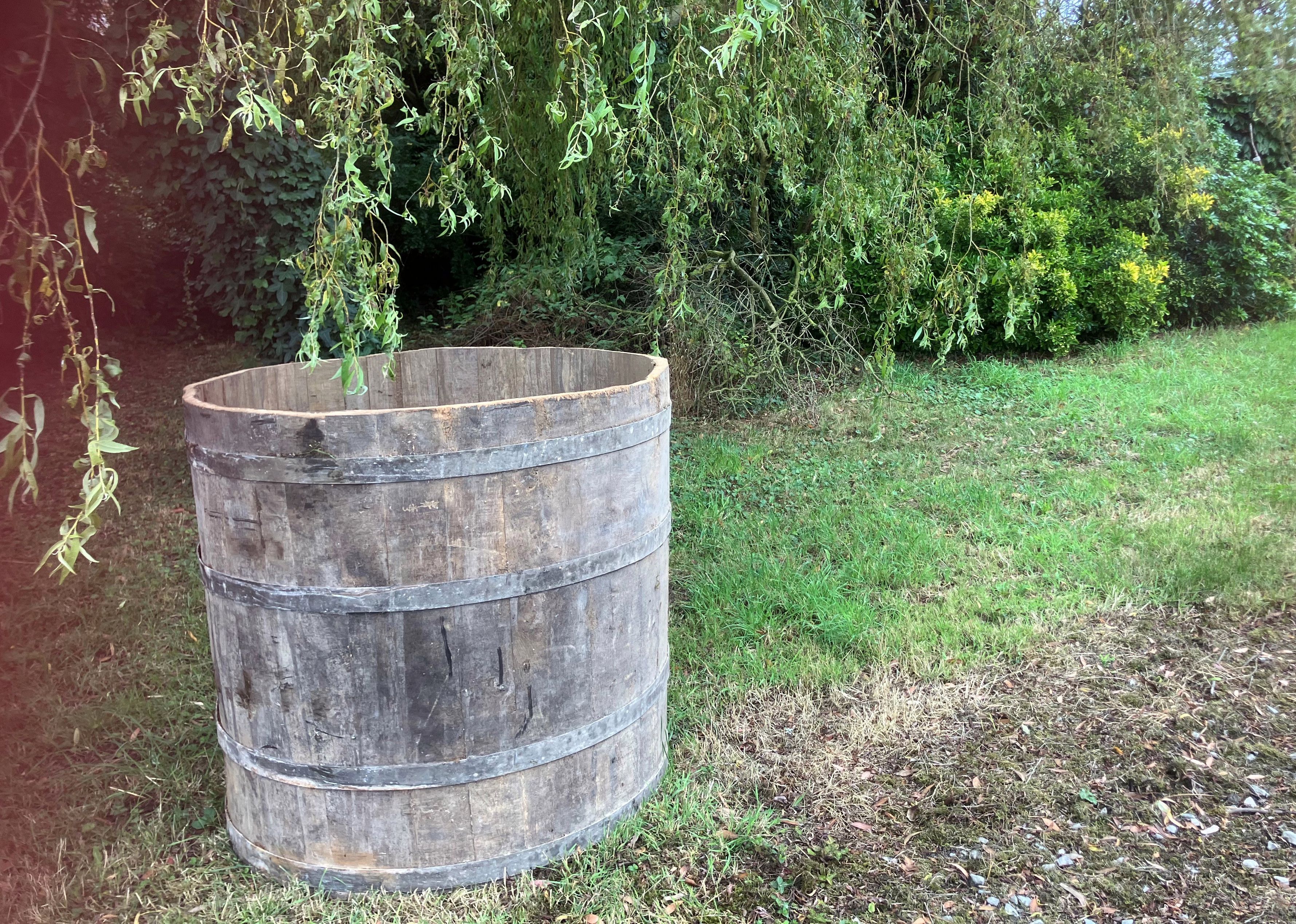 Cuve en bois