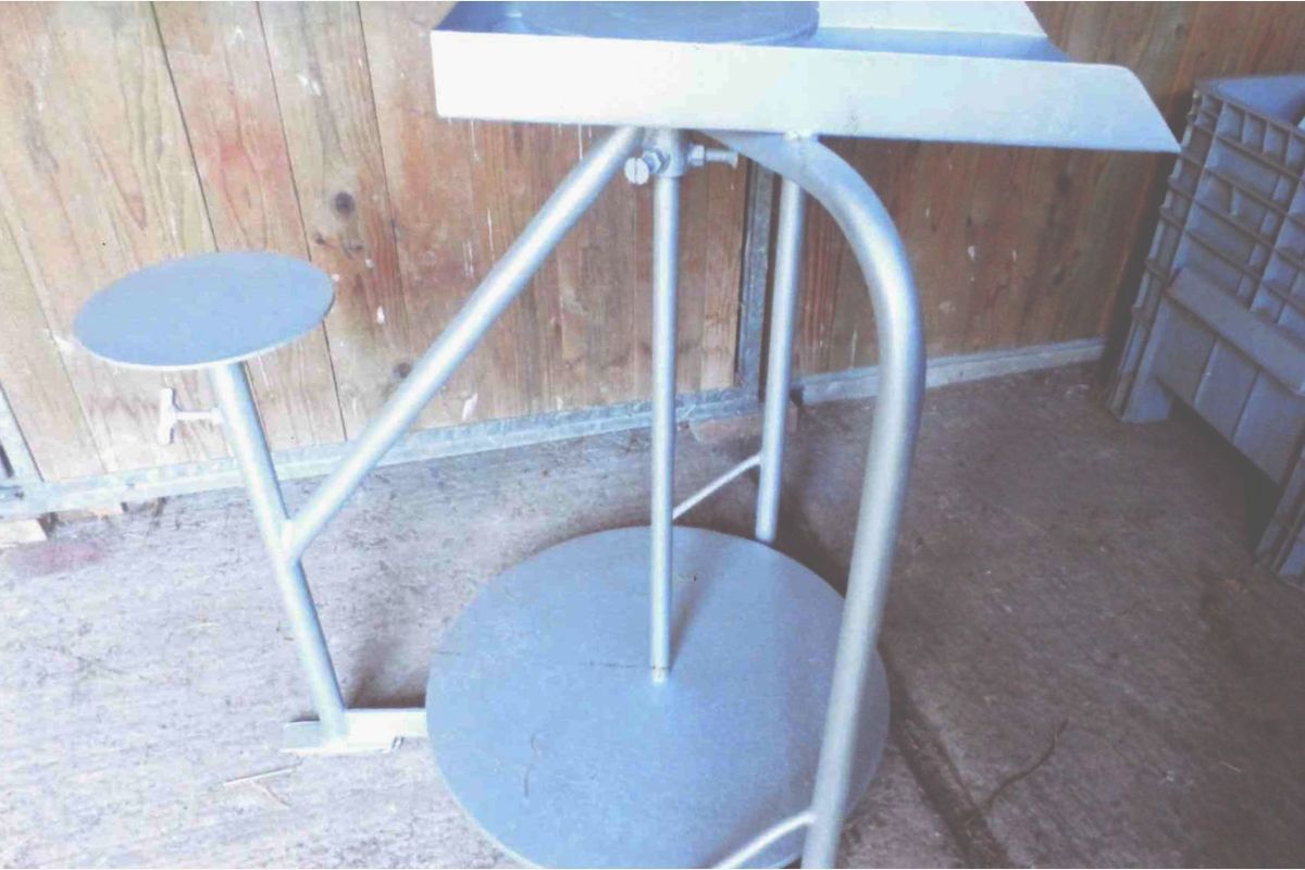 Tour de potier ancien