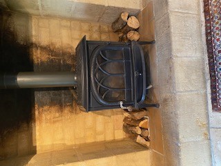 Poèle à bois