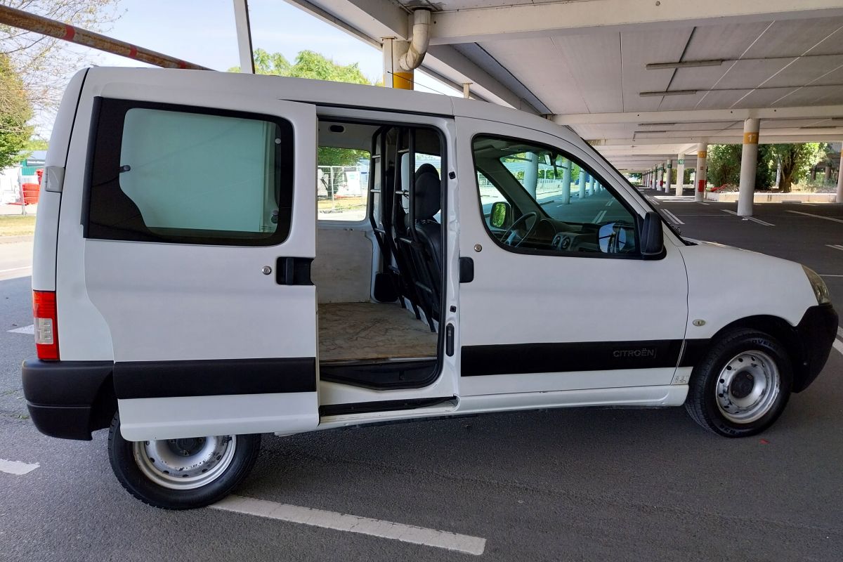 Vente de voiture Berlingo