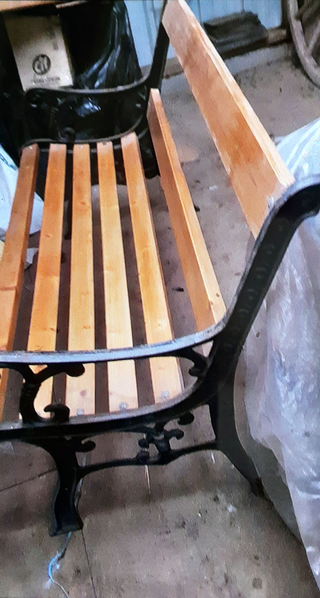 Banc de jardin