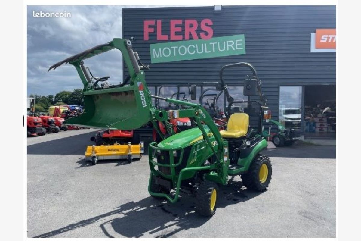 Micro-tracteur John Deere 1026R