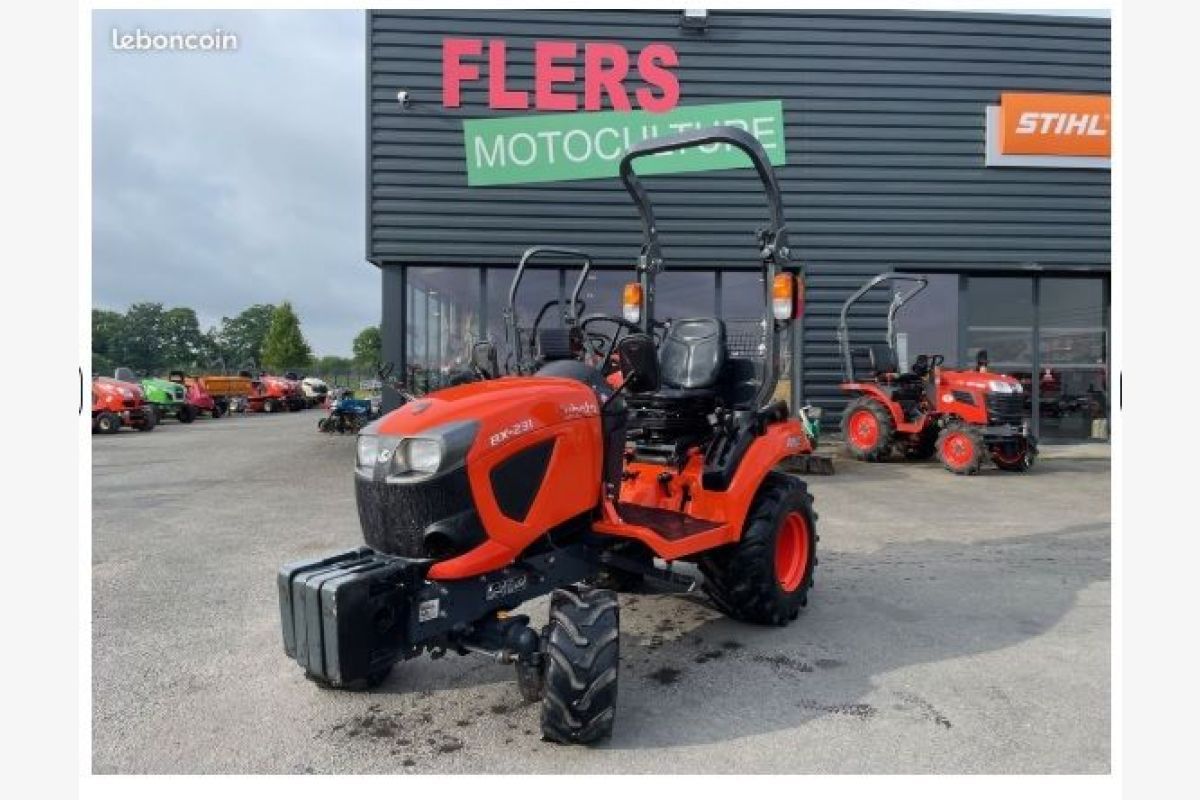 Micro-tracteur Kubota BX231