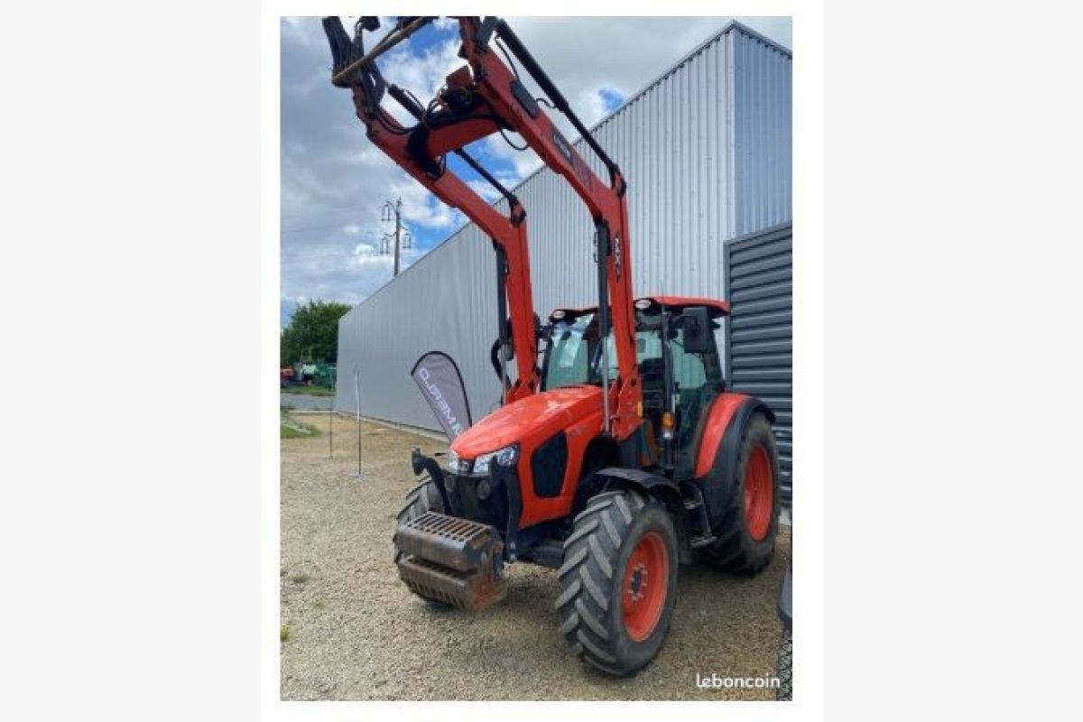 Tracteur Kubota M5091 DTHQ