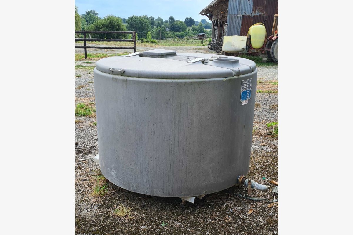 Tank à lait