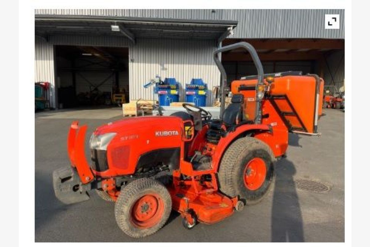 Micro-tracteur Kubota ST 371
