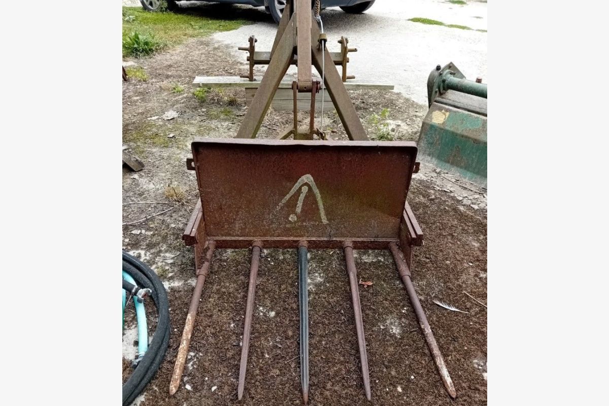 Fourche à fumier
