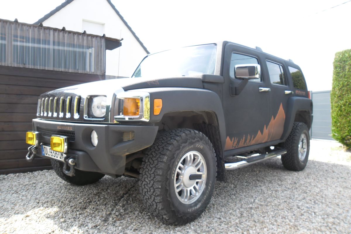 4x4 haut de gamme