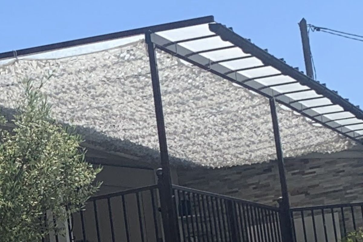 Pergola verrière - T.B.E.